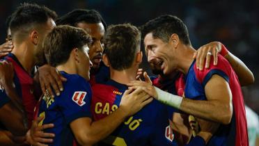 Barcelona'ya Getafe karsnda tek gol yetti