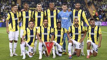 Fenerbahe'nin kamp kadrosu belli oldu! Kafilede srpriz eksik