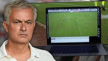 Sahalarda grlmemi hareket! Jose Mourinho byle tepki gsterdi