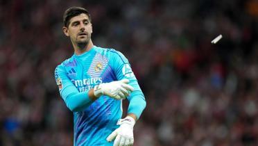 Courtois'dan Real Madrid'e kt haber