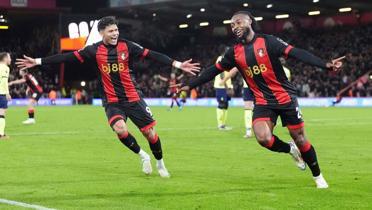 Enes nal'l Bournemouth 3 golle galip geldi