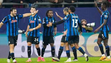 Atalanta, Shakhtar Donetsk karsnda 3 golle kazand