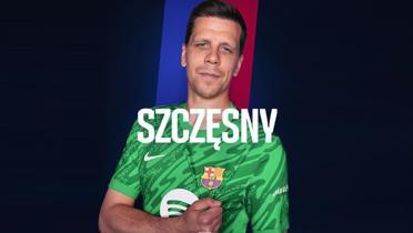 Wojciech Szczesny futbola geri dnd! Barcelona'ya imzay att