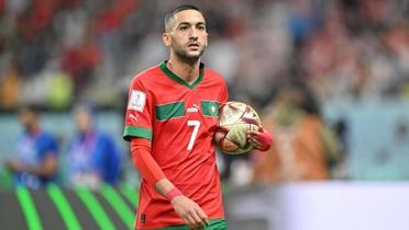 Fas Milli Takm'ndan Ziyech karar