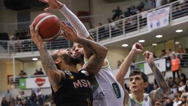 Basketbol Sper Ligi'nin al manda glen taraf Mersinspor!