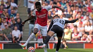 Thomas Partey, Arsenal ve Barcelona'nn radarnda