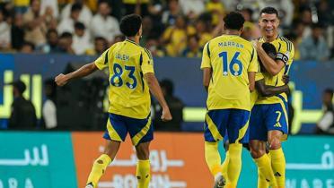 Al Nassr'dan 3 goll galibiyet