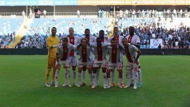 Samsunspor'dan tarihi balang!