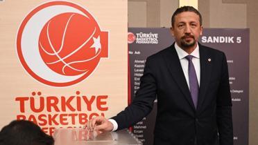 Trkiye Basketbol Federasyonu'nda seim heyecan! Hidayet Trkolu yeniden bakan seildi