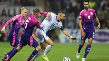 Edin Dzeko'nun gol Bosna-Hersek'e yetmedi