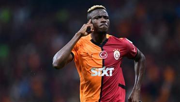 Galatasaray'a Osimhen mjdesi! Kritik mata sahada olacak