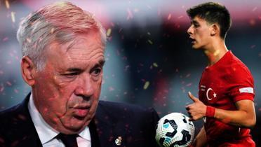 spanya basnnda gzler Carlo Ancelotti'nin zerinde! Arda Gler iin birok kulp pusuda