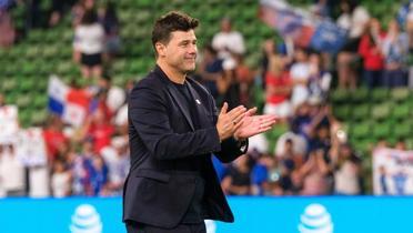 Mauricio Pochettino, ABD Milli Takm kariyerine galibiyetle balad