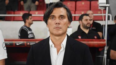 TFF'den Montella aklamas! Herkes ondan memnun