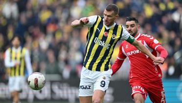 Fenerbahe zorlu Samsunspor deplasmannda