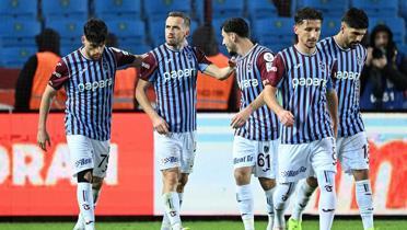 Trabzonspor son nefeste kazand! Edin Visca kilidi at