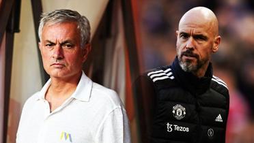 Erik ten Hag'dan Mourinho'ya vg dolu szler!