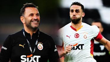 Galatasaray'da sol bek Berkan Kutlu'ya emanet