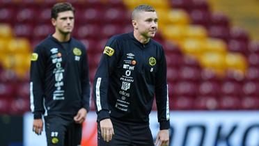 Elfsborg'da Galatasaray karlamasnn hazrlklar tamamland