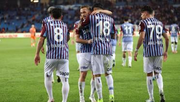 Trabzonspor ilk deplasman galibiyetini aryor