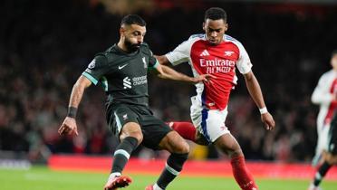 Dev mata kazanan yok! Arsenal ve Liverpool puanlar paylat