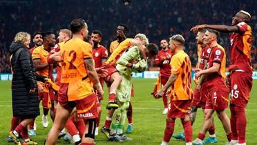 Galatasaray'dan derbi sonras Beikta'tan gnderme