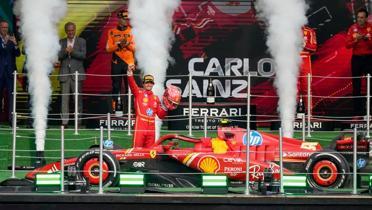 Meksika Grand Prix'sinde zafer Carlos Sainz'in oldu