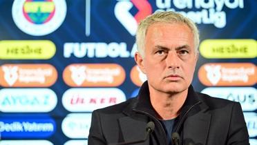 Mourinho huzuru evde buldu