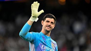 Courtois'dan Real Madrid'e sevindirici haber