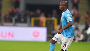 Nwakaeme, Trabzonspor'da 896 gndr suskun