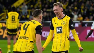 Borussia Dortmund'dan kritik 3 puan