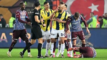 VAR kaytlar akland! te Trabzonspor - Fenerbahe manda yaananlar...