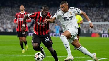 Real Madrid, Milan'a boyun edi