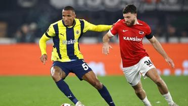 Fenerbahe'de Becao cezal duruma dt