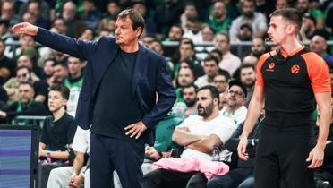 Ergin Ataman'l Panathinaikos, Maccabi'yi devirdi!