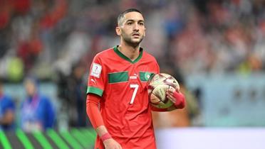 Fas Teknik Direktr Walid Regragui'den Ziyech aklamas