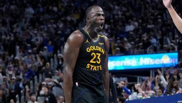 Draymond Green'den Stephen Curry ve Klay Thompson aklamas