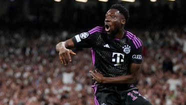 Real Madrid'den Alphonso Davies hamlesi