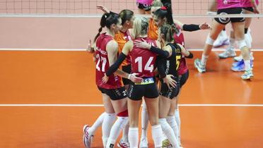 Galatasaray Daikin, Nilfer Belediyespor rahat kazand