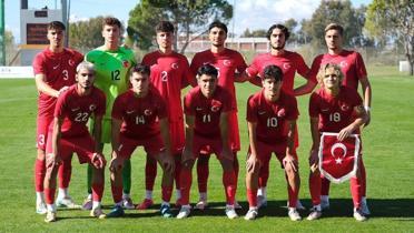 U19 Milli Futbol Takmmz svire'ye malup