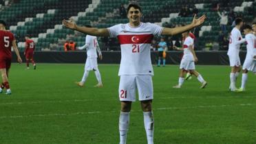 Mustafa Hekimolu'nun gol, mit Milli Takm'a yetmedi