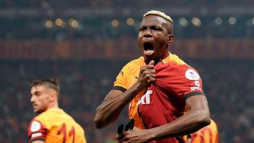 Osimhen'den Galatasaray szleri