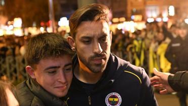 Kayseri'de Fenerbahe cokuyla karland