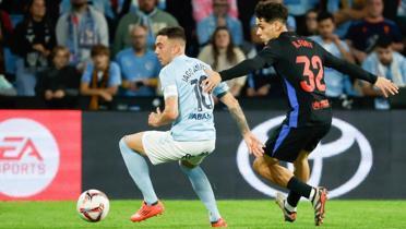 Barcelona, Celta Vigo'ya takld