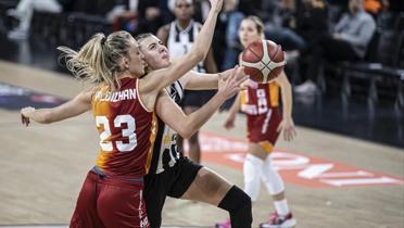 Kadn basketbolunda Beikta-Galatasaray derbisi