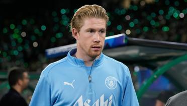 Kevin De Bruyne'den yeni szleme aklamas