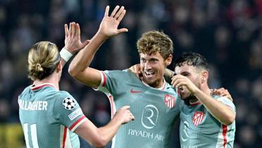 Atletico Madrid, Sparta Prag karsnda ov yapt