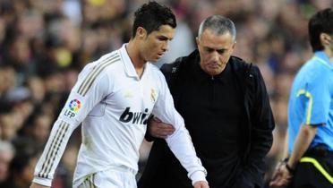 Cristiano Ronaldo'dan heyecanlandran Mourinho beenisi