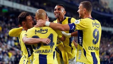 Fenerbahe deplasmanlarda fark yaratyor! Ligde yenilmezlik serisi sryor