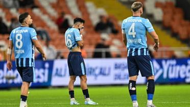 Adana Demirspor ligin dibine demir att